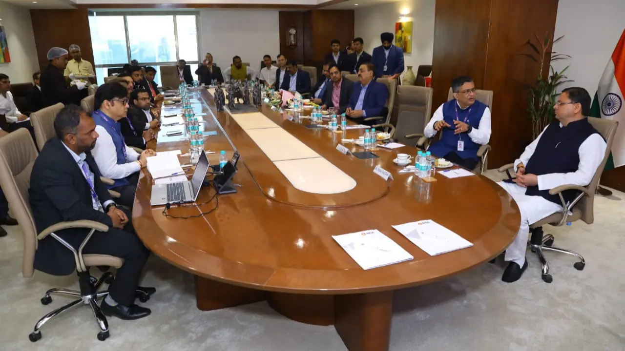 बॉलीवुड हस्तियों और निर्माताओं के साथ मुख्यमंत्री धामी आज मुंबई में बैठक करेंगे 