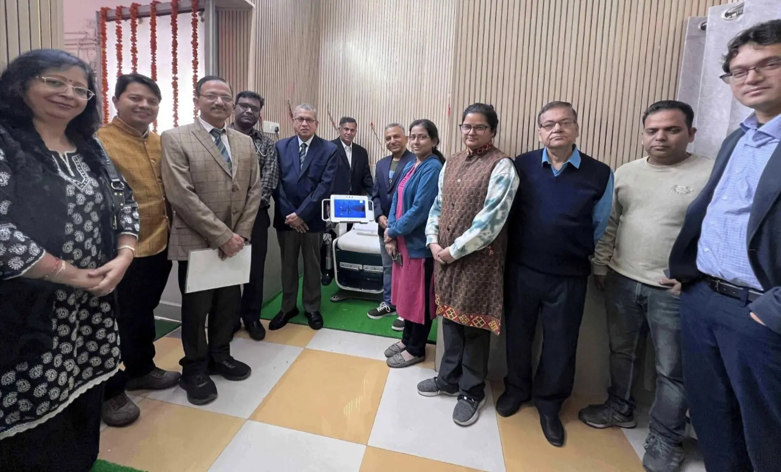 Aarogyatech Donates Health Monitoring Platform to IIT Roorkee