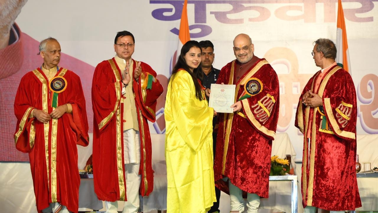 नई शिक्षा नीति स्वामी दयानन्द की शिक्षादृष्टि अनुरूप हैः अमित शाह 
