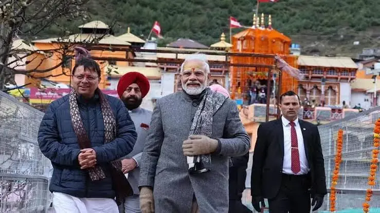 उत्तराखंड में जीवन के महत्वपूर्ण पल बिताए: मोदी 