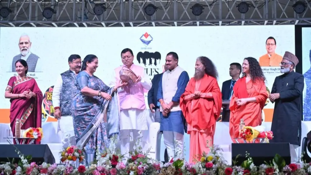 बीटल्स एण्ड दी गंगा फेस्टिवल, अध्यात्म और संगीत का संगम: मुख्यमंत्री धामी