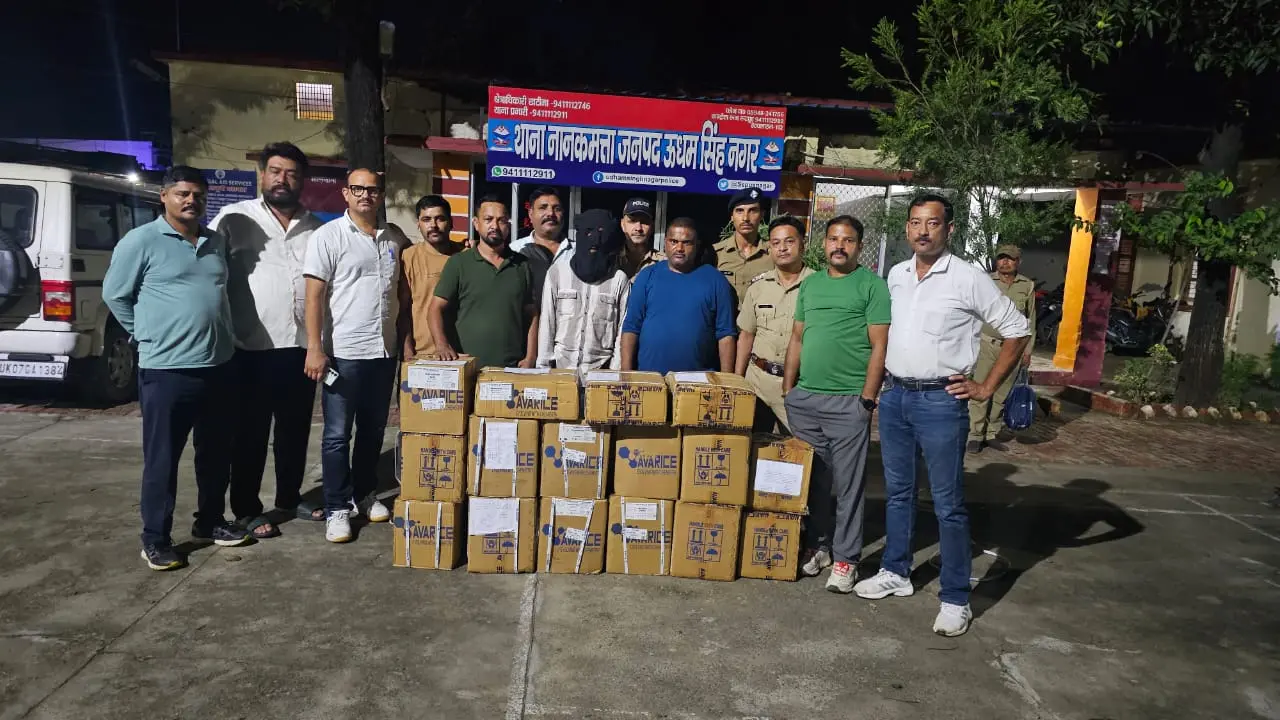 Secret Drug Lab Uncovered in Hills, ₹12 Cr MDMA Seized