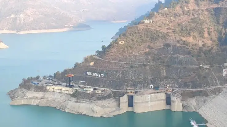 Tehri Dam Brims With Water, Yet Villagers Clamour For A Single Drop