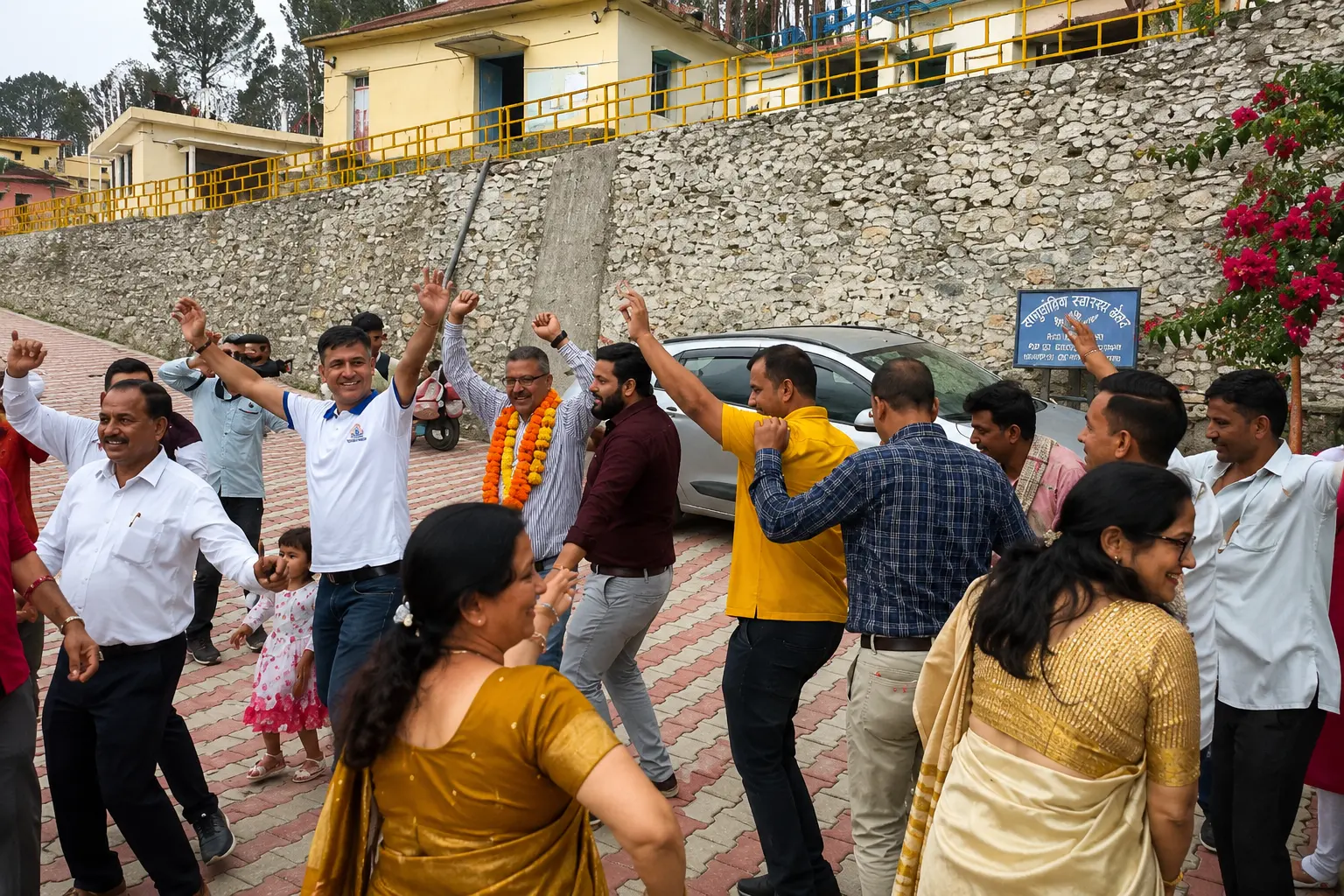 41 वर्ष की निष्कलंक सेवा के बाद मुख्य फार्मेसी अधिकारी मदन मोहन नौटियाल को भावभीनी विदाई